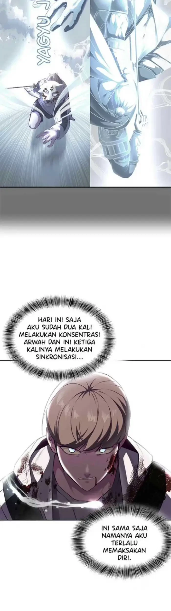 The Boy of Death Chapter 143.1 - halaman 6