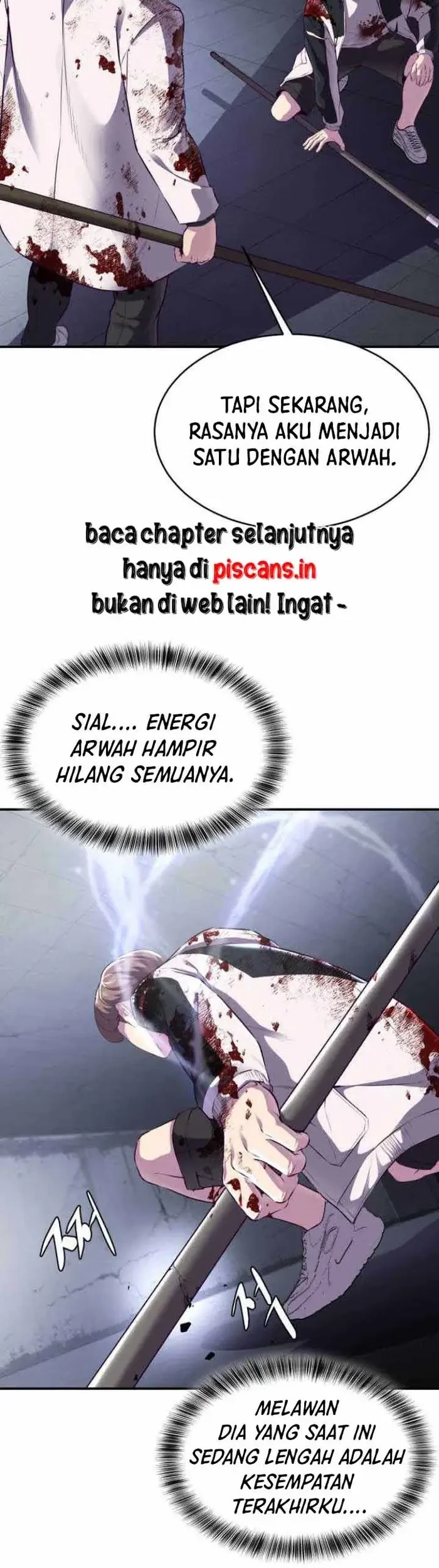 The Boy of Death Chapter 144.1 - halaman 16