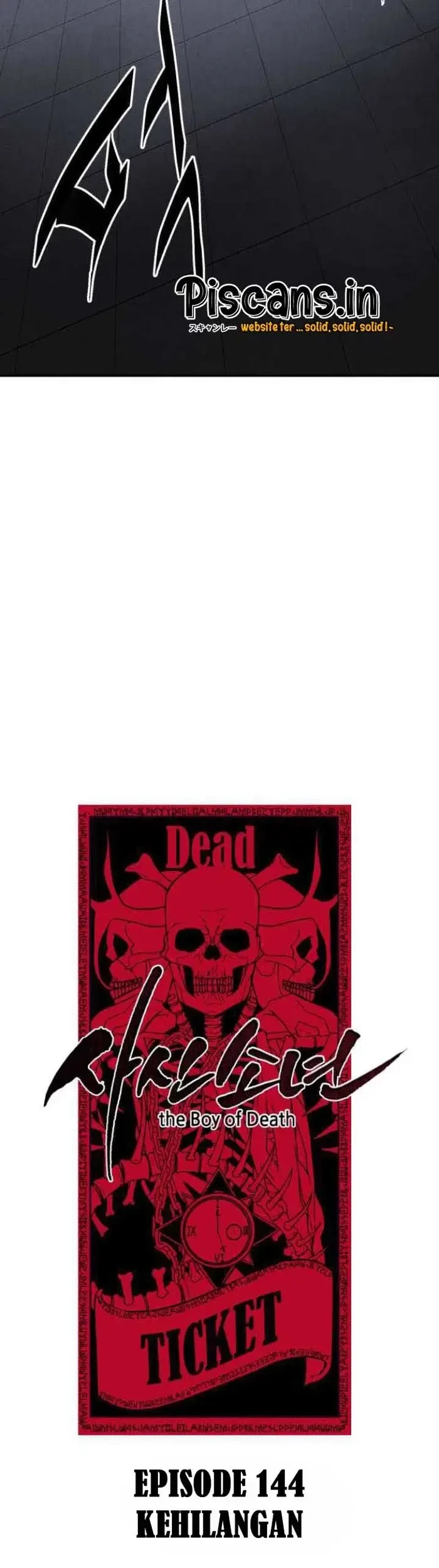 The Boy of Death Chapter 144.1 - halaman 21