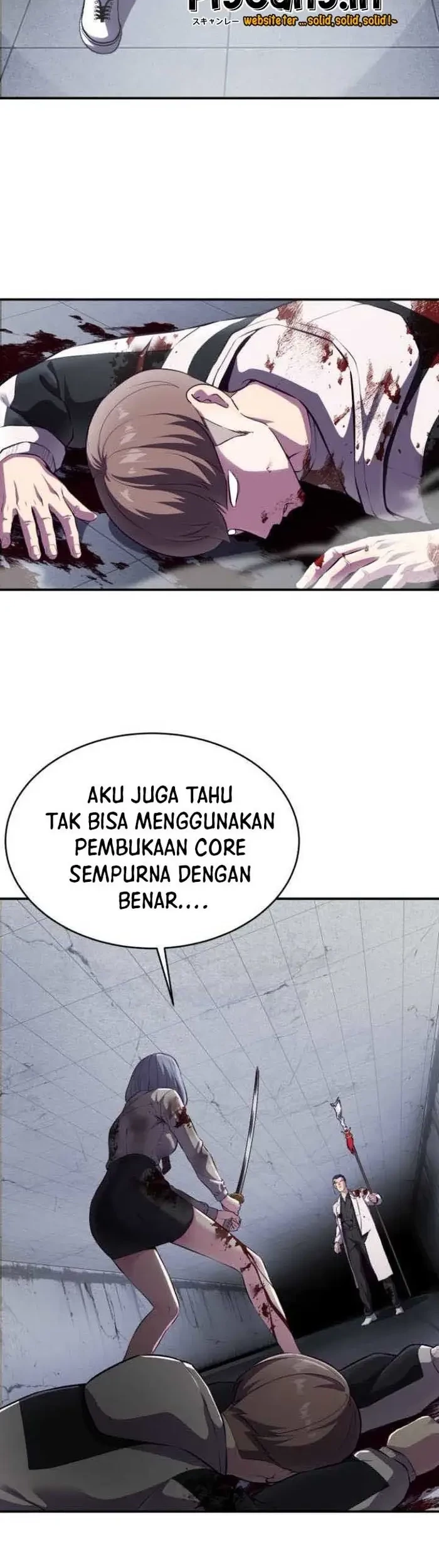 The Boy of Death Chapter 144.1 - halaman 41