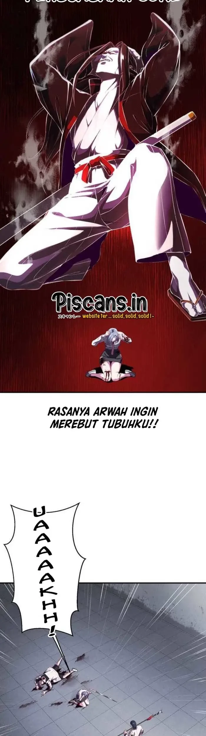 The Boy of Death Chapter 144.1 - halaman 52
