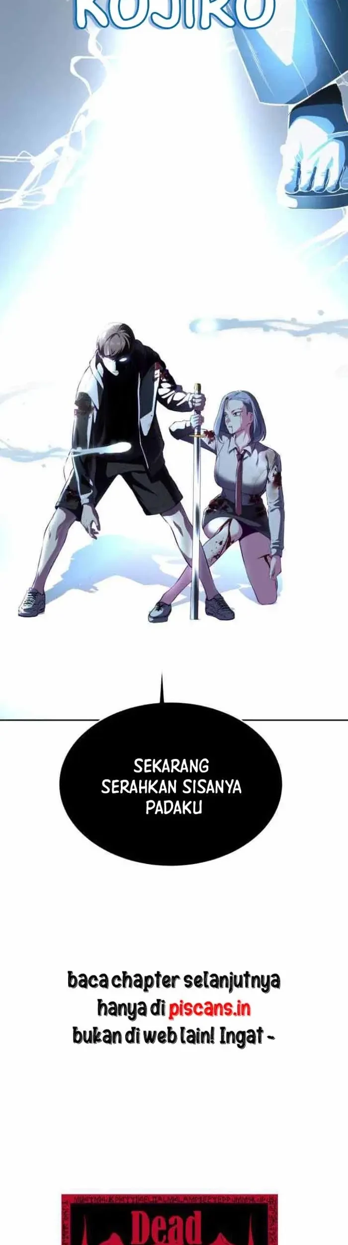 The Boy of Death Chapter 145.1 - halaman 4