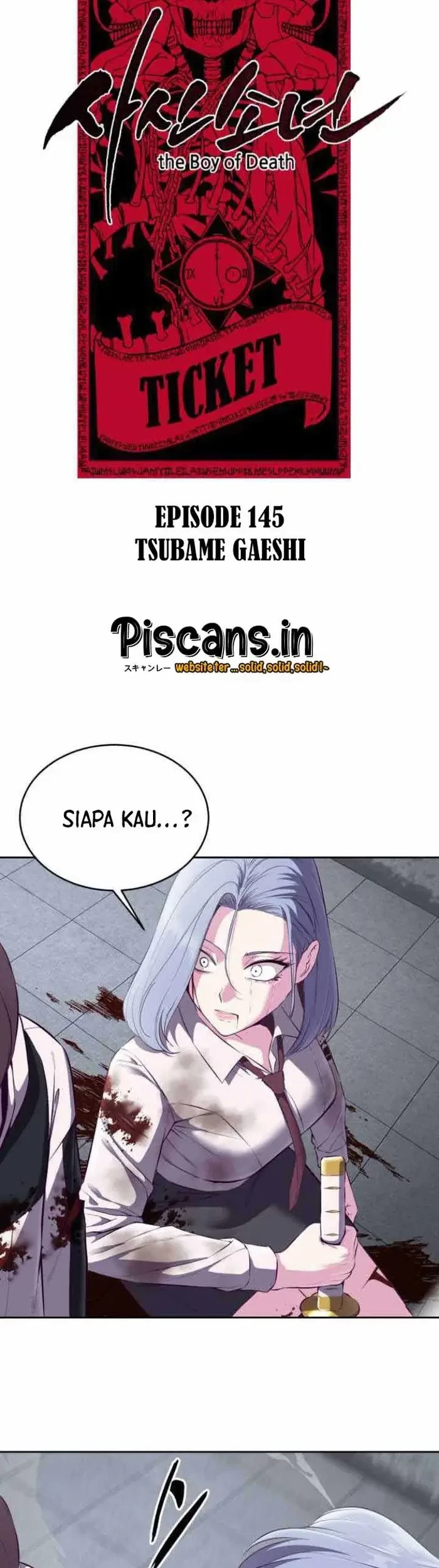 The Boy of Death Chapter 145.1 - halaman 6