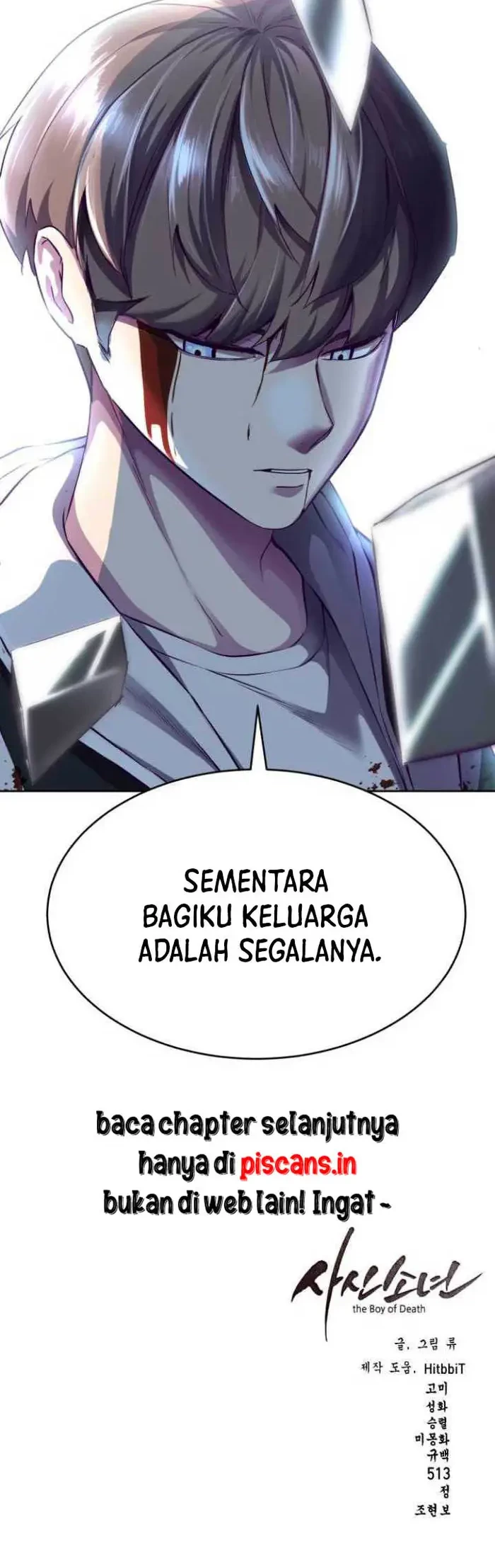 The Boy of Death Chapter 145.2 - halaman 63