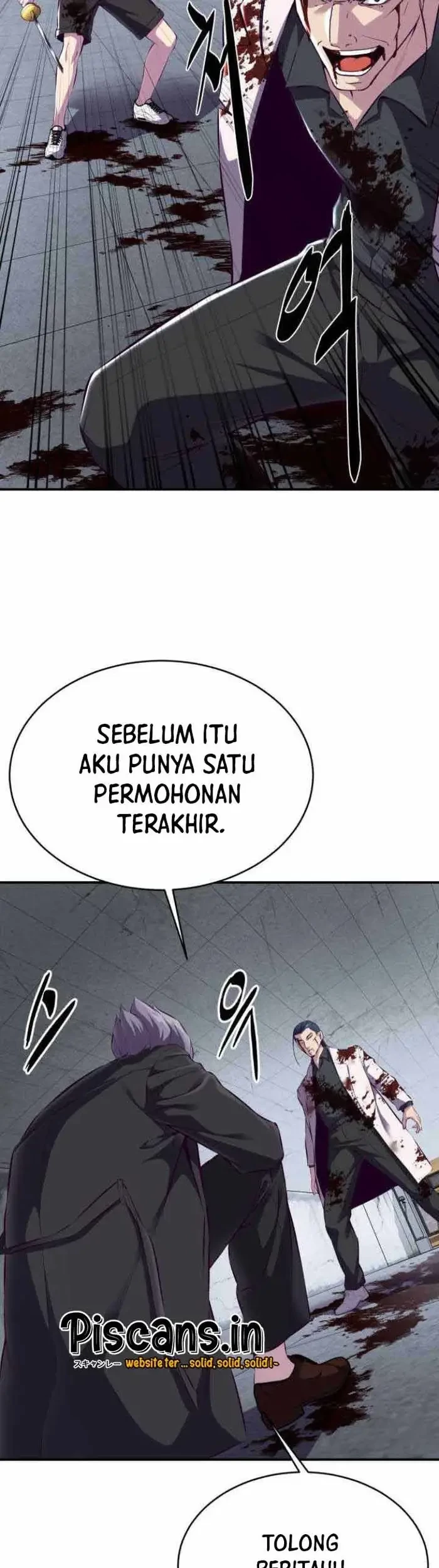 The Boy of Death Chapter 146.1 - halaman 21