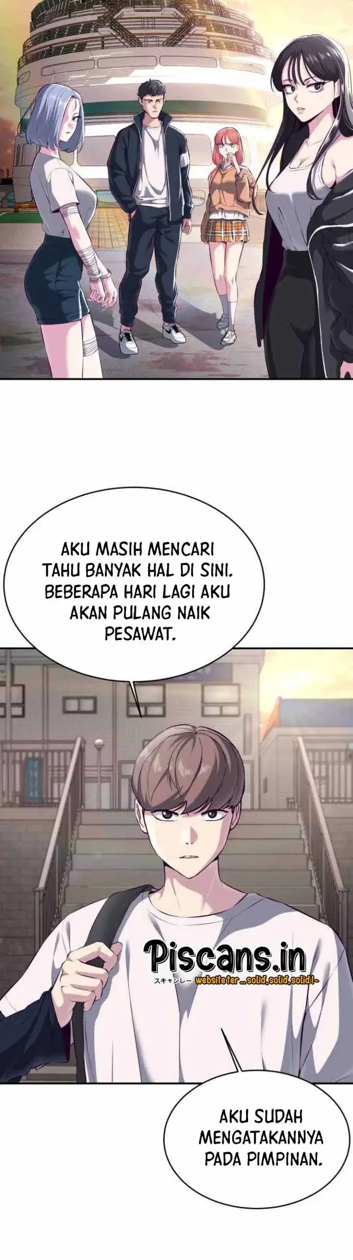 The Boy of Death Chapter 146.3 - halaman 45