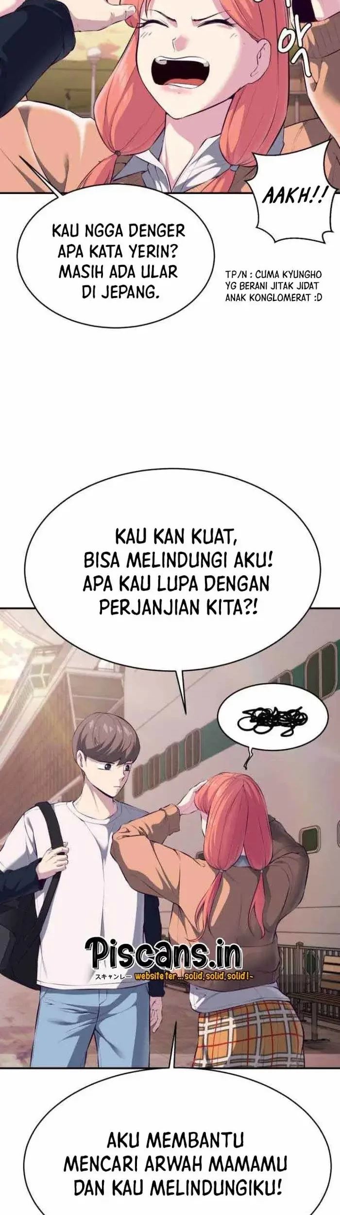 The Boy of Death Chapter 146.3 - halaman 49
