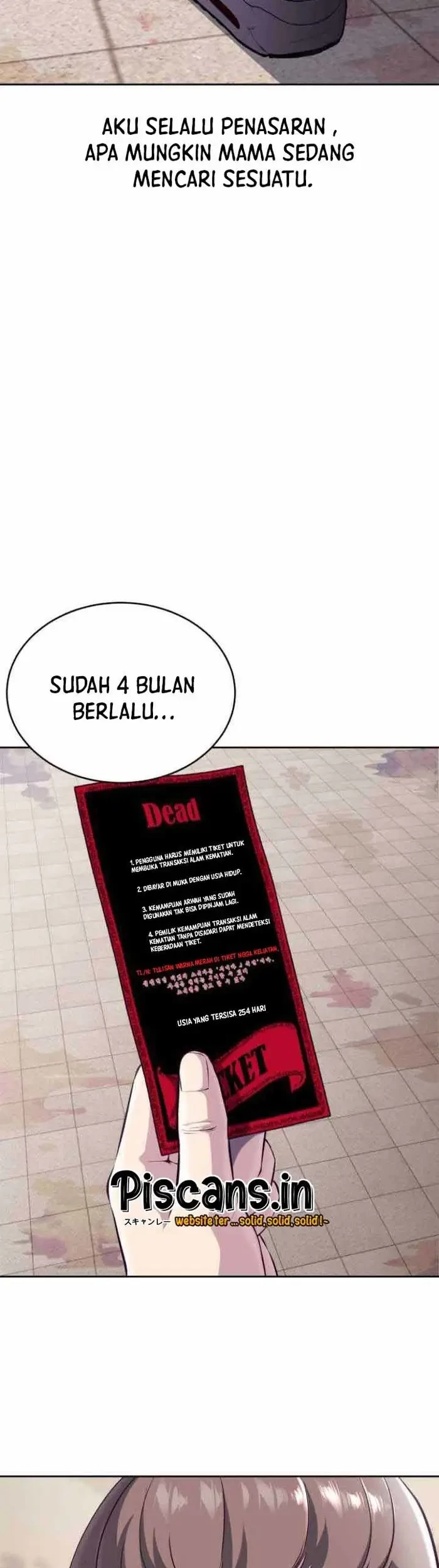 The Boy of Death Chapter 146.3 - halaman 69