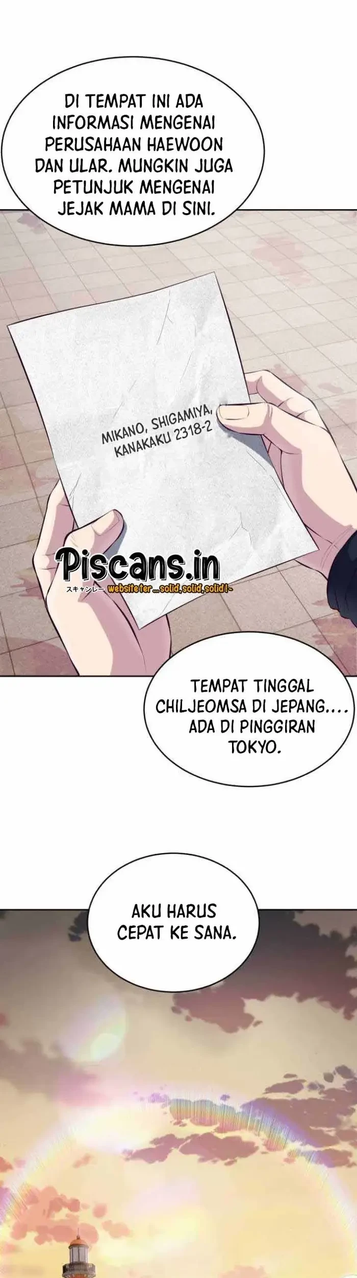 The Boy of Death Chapter 146.3 - halaman 71