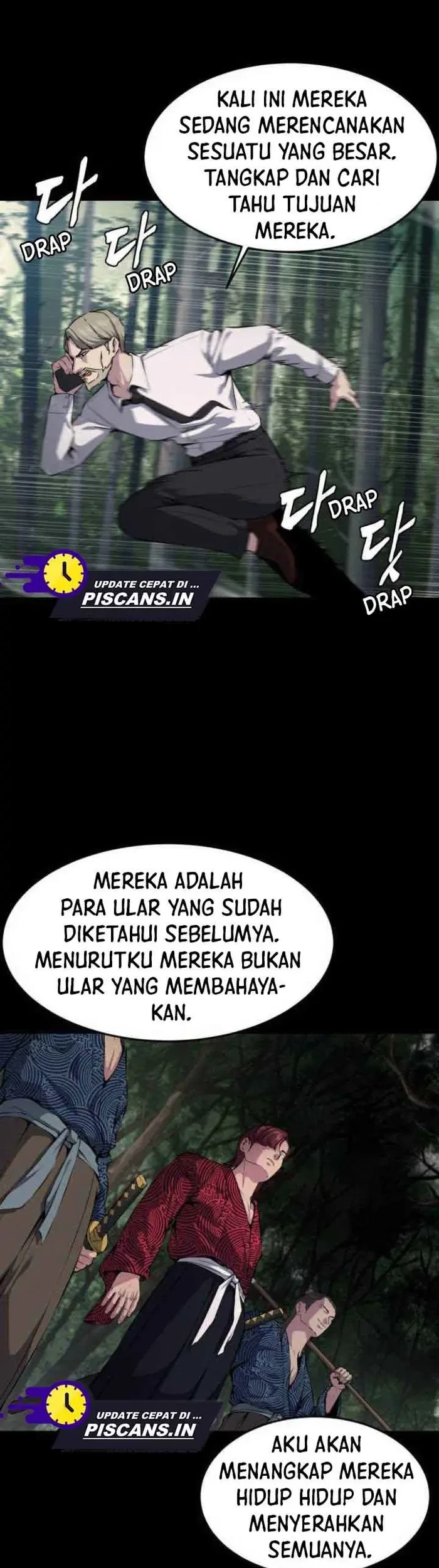 The Boy of Death Chapter 147 - halaman 19