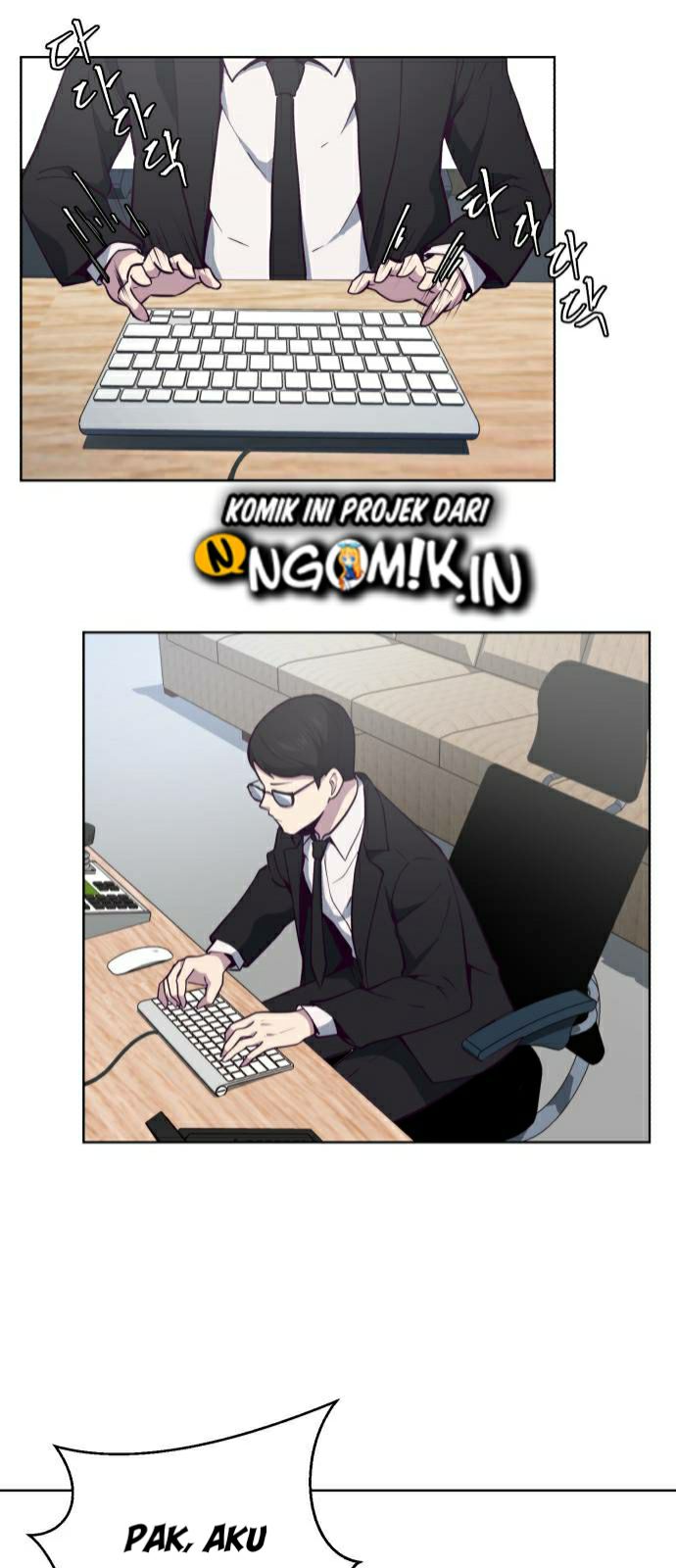 The Boy of Death Chapter 15 - halaman 14
