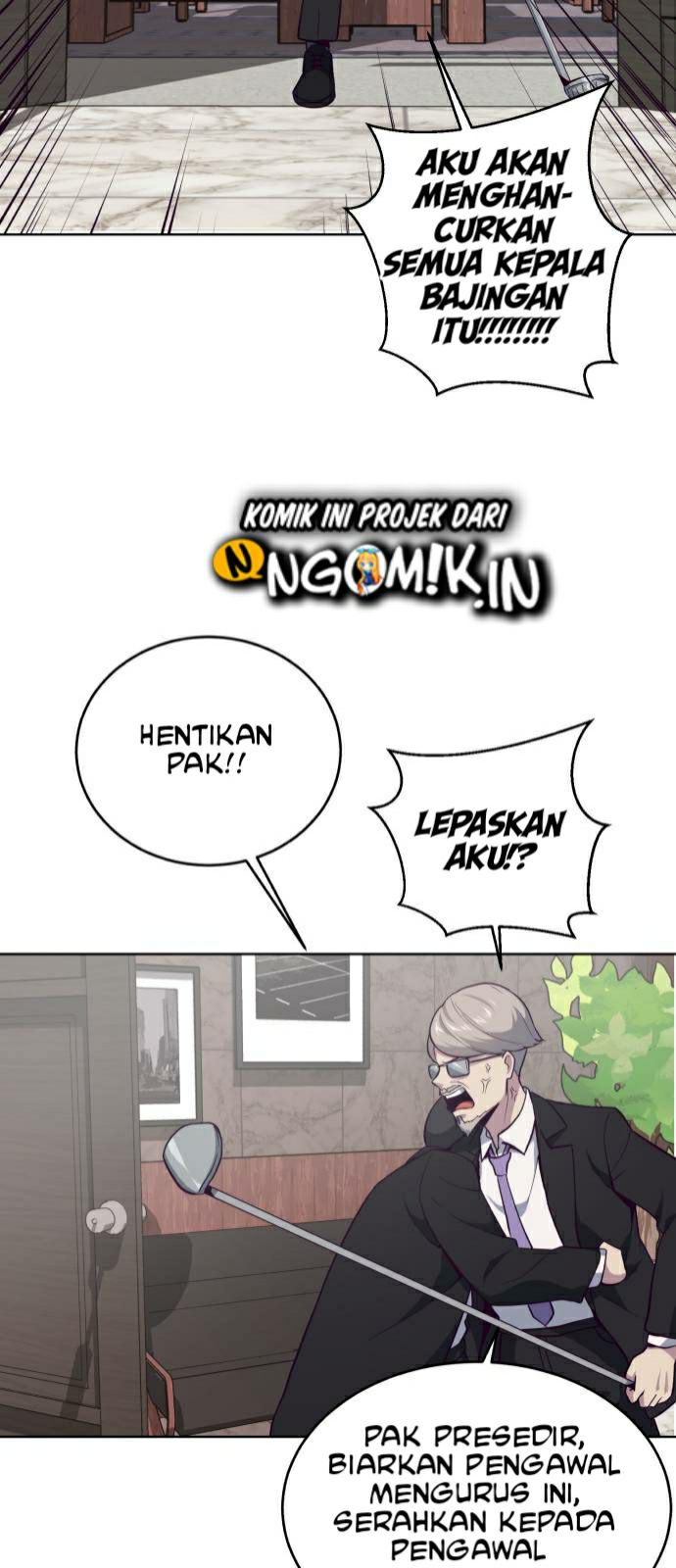 The Boy of Death Chapter 15 - halaman 18
