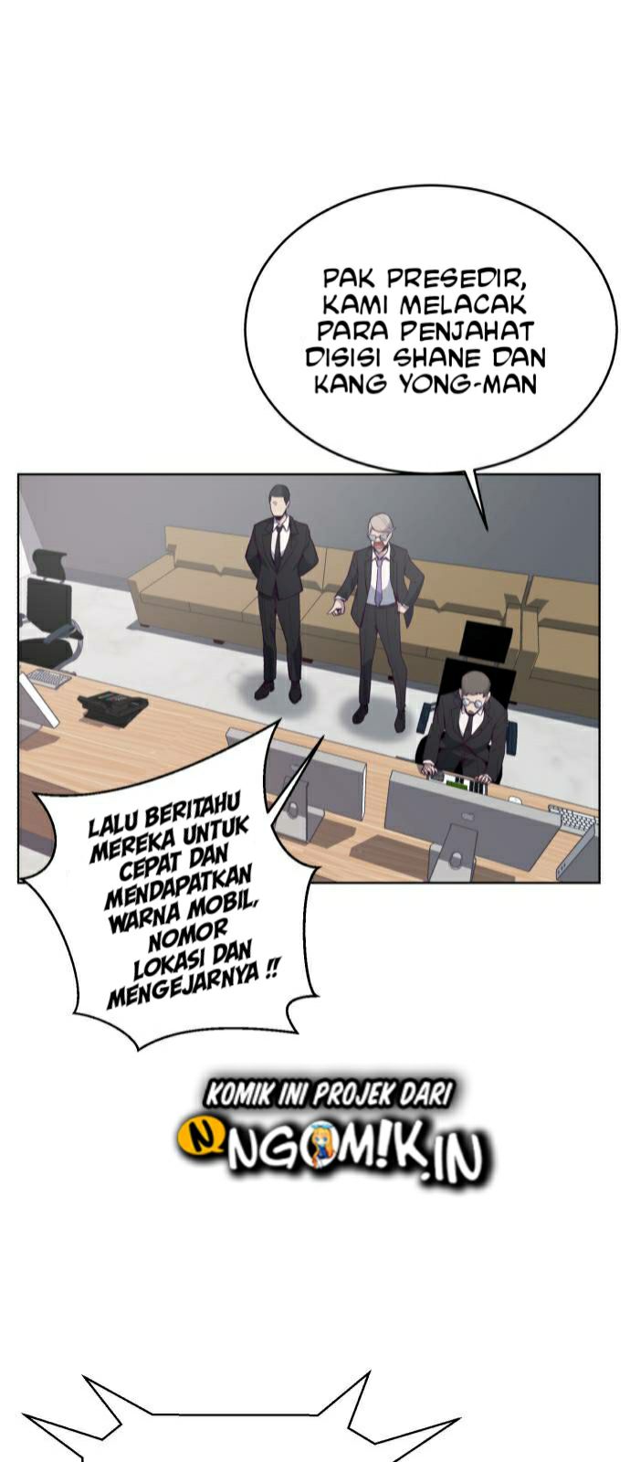 The Boy of Death Chapter 15 - halaman 32
