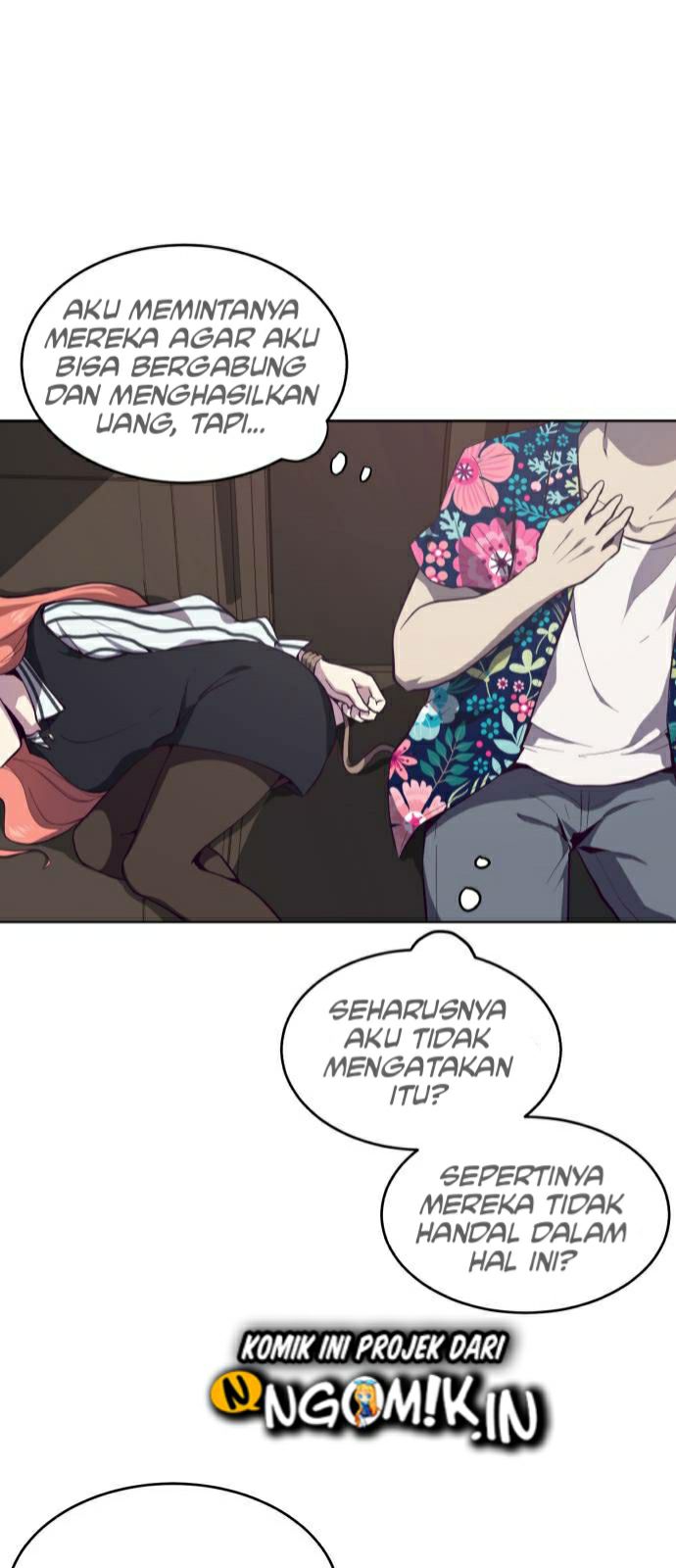 The Boy of Death Chapter 15 - halaman 4