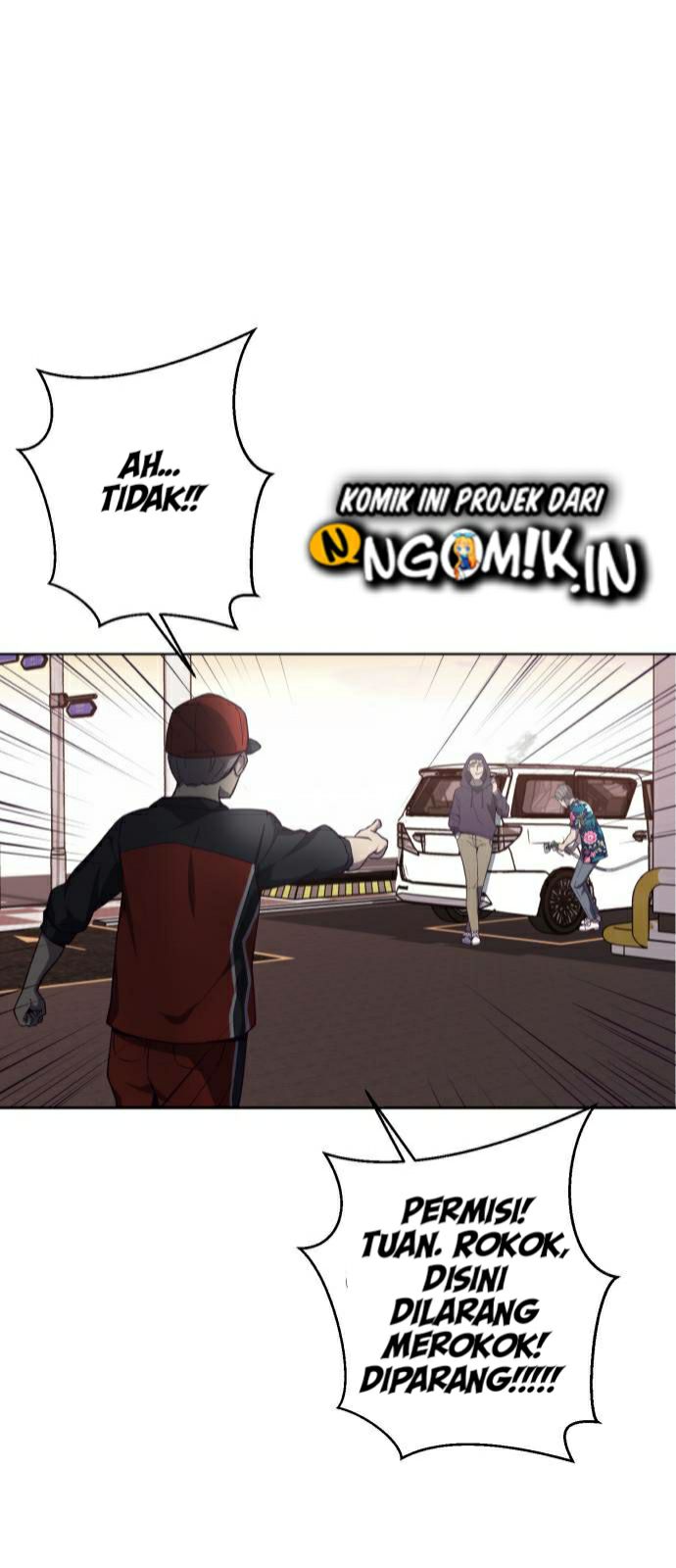 The Boy of Death Chapter 15 - halaman 42