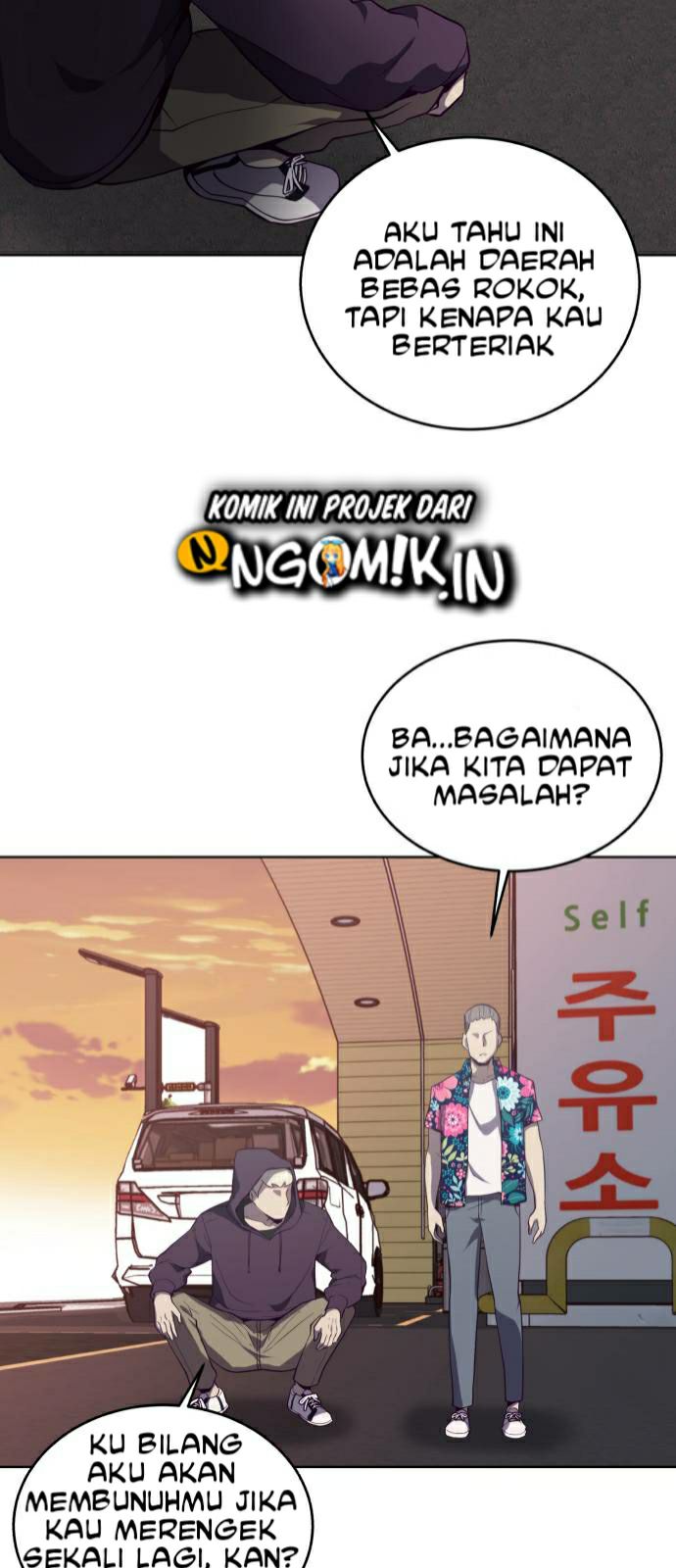 The Boy of Death Chapter 15 - halaman 53