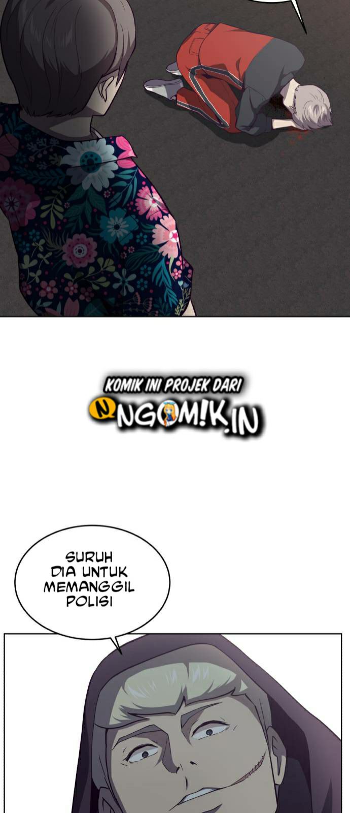 The Boy of Death Chapter 15 - halaman 55