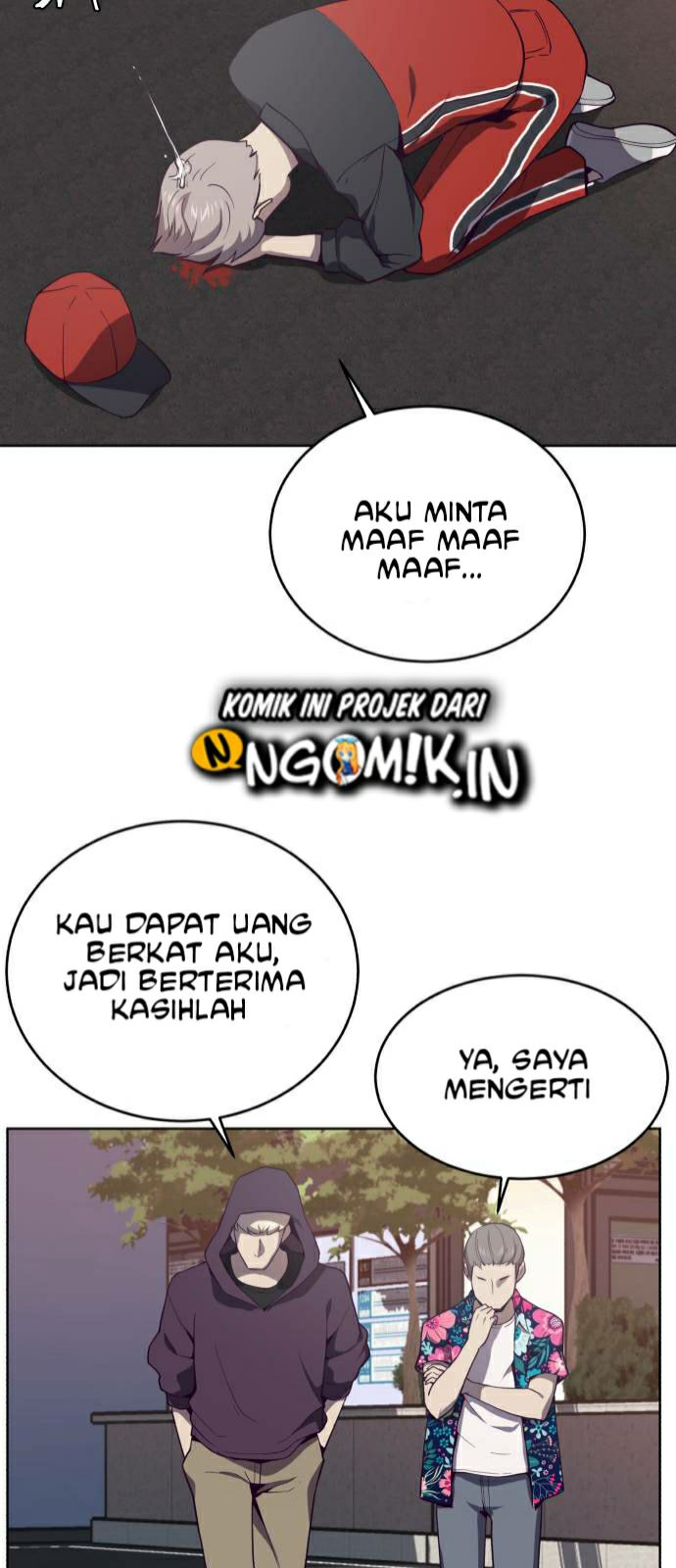 The Boy of Death Chapter 15 - halaman 61