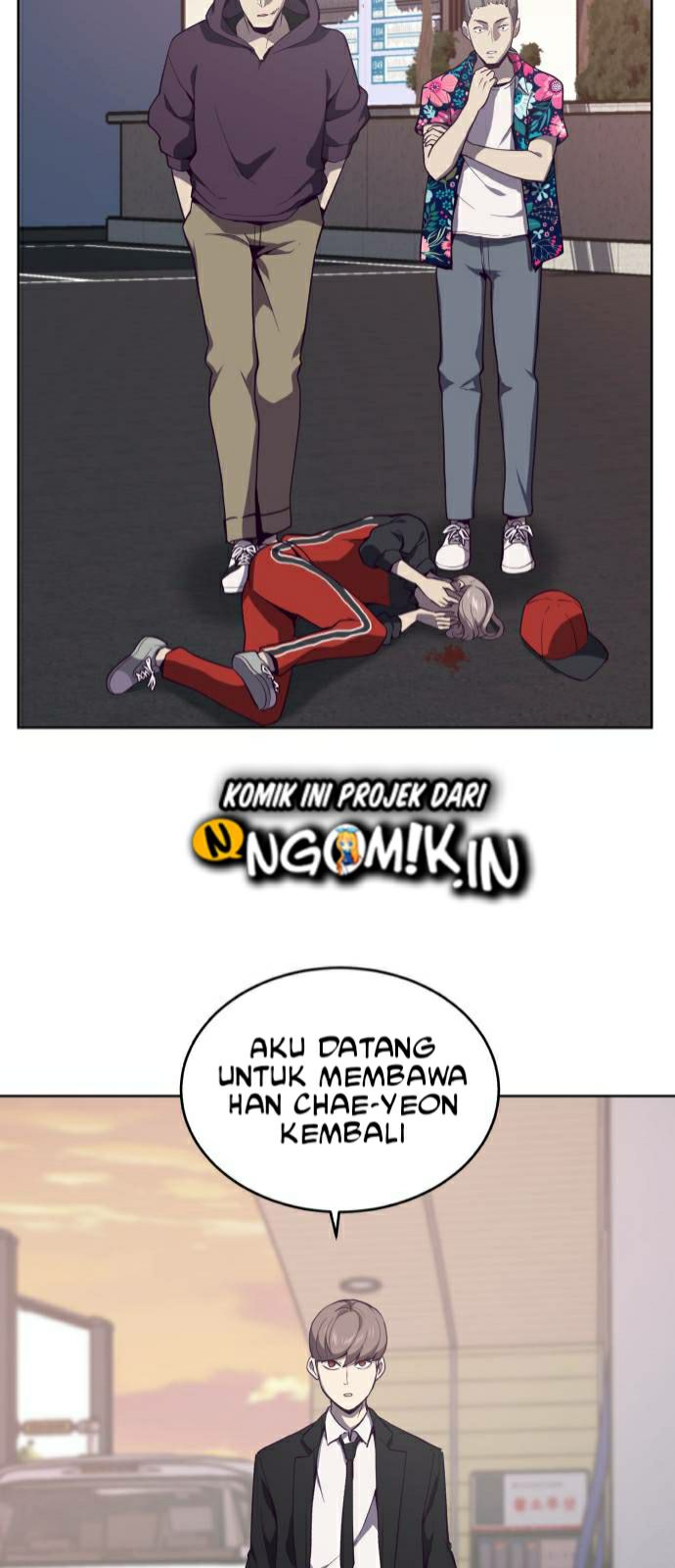 The Boy of Death Chapter 15 - halaman 63