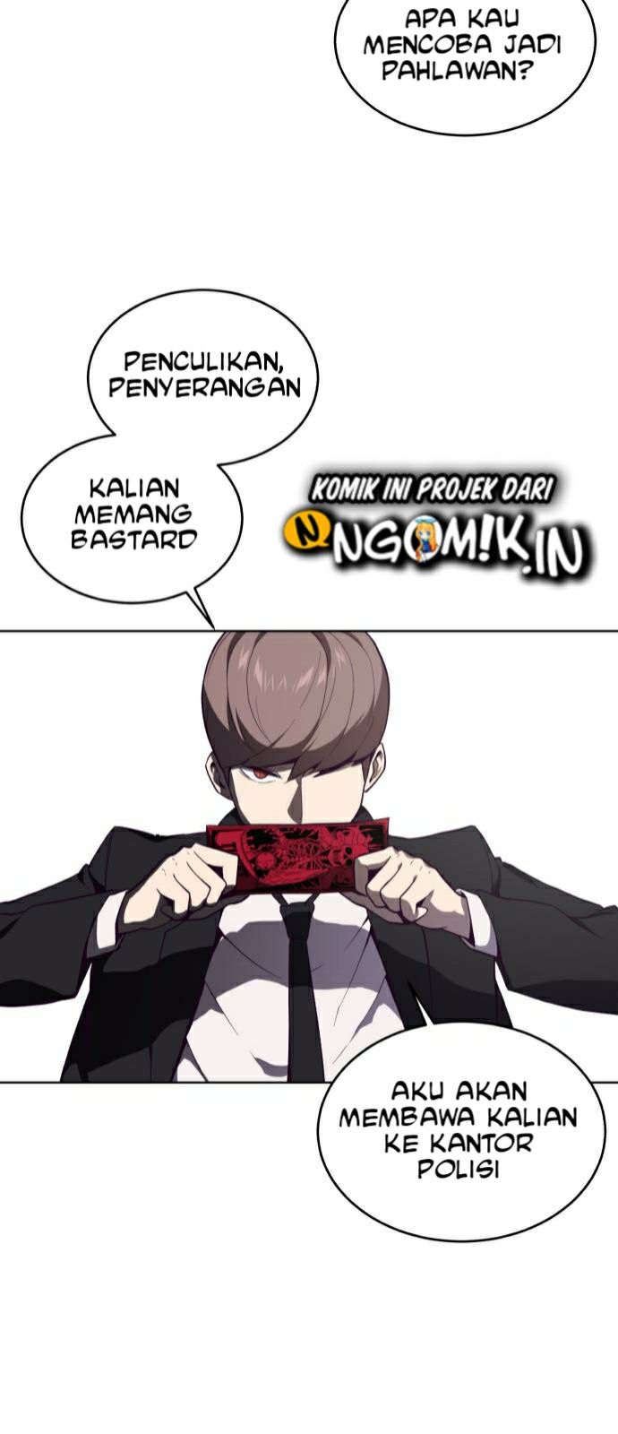 The Boy of Death Chapter 15 - halaman 65