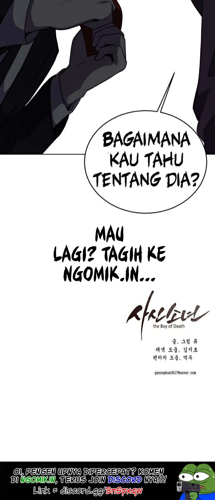 The Boy of Death Chapter 15 - halaman 75