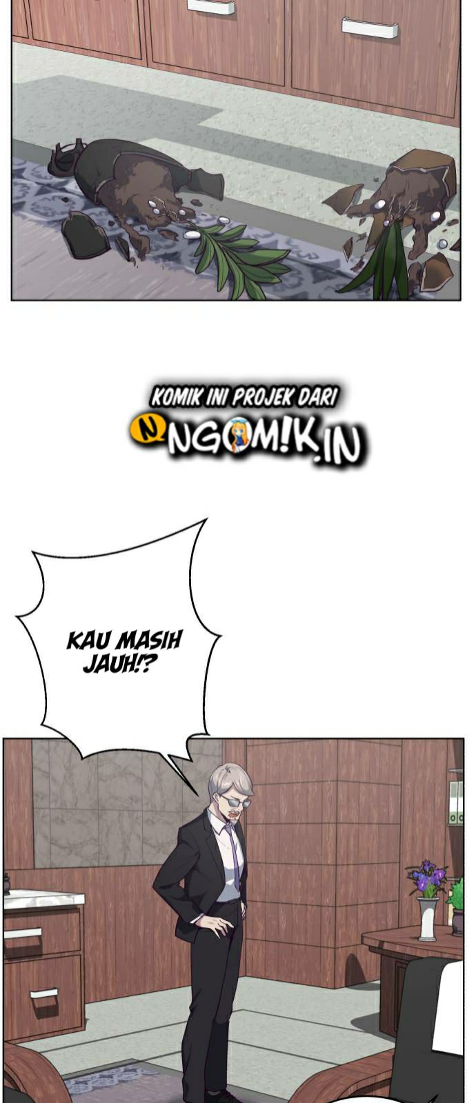 The Boy of Death Chapter 15 - halaman 8