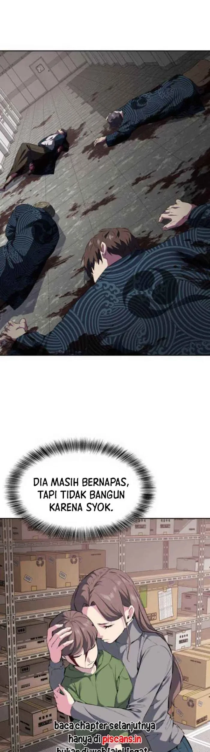 The Boy of Death Chapter 150 - halaman 21