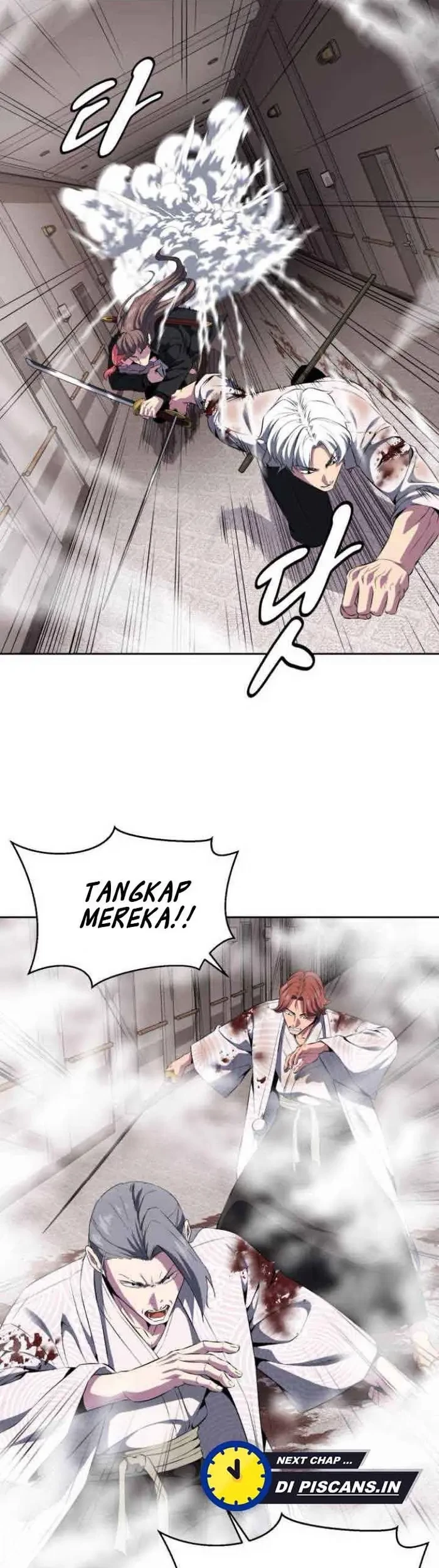 The Boy of Death Chapter 151 - halaman 55