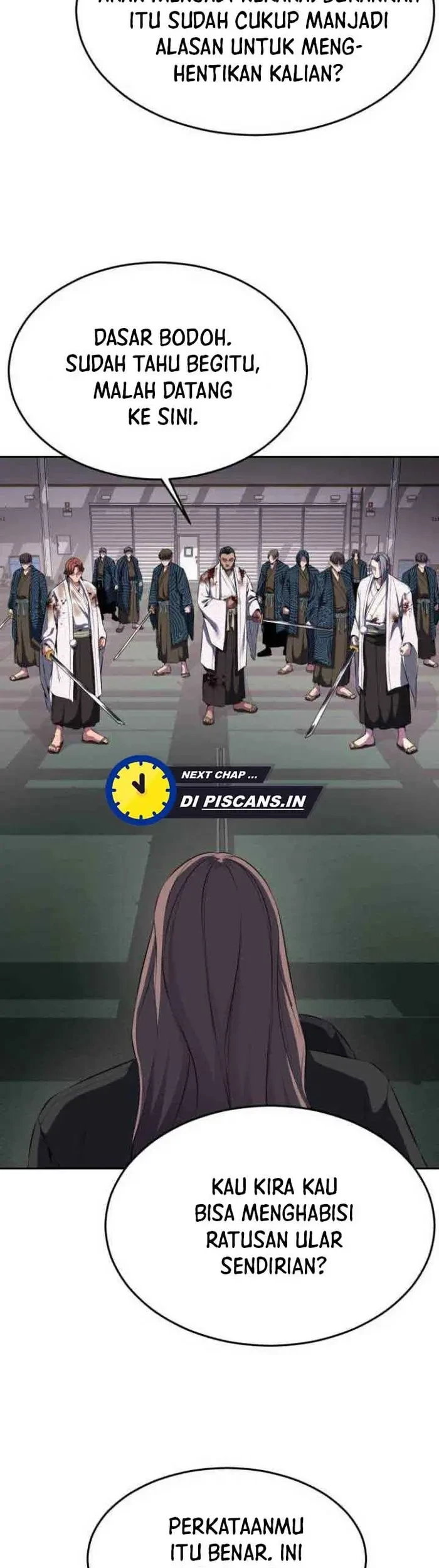 The Boy of Death Chapter 151 - halaman 87