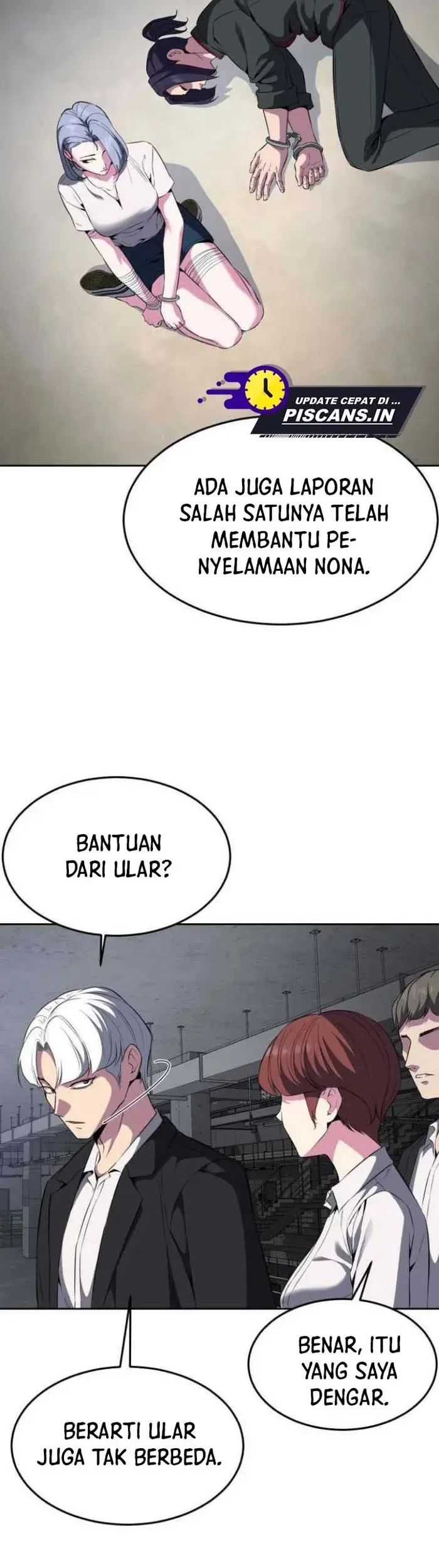 The Boy of Death Chapter 152 - halaman 45