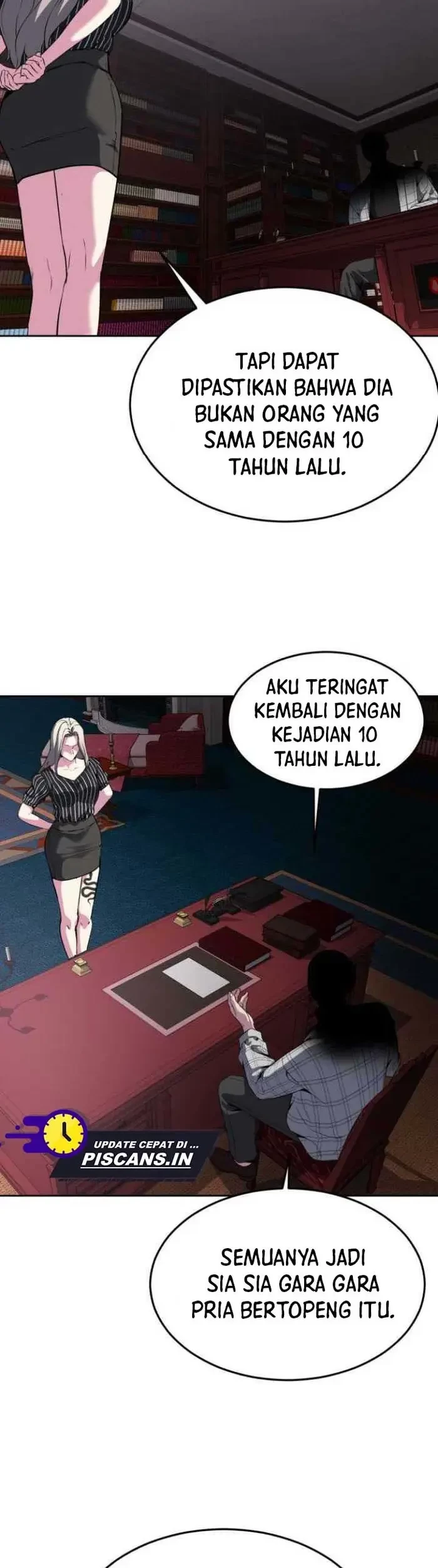 The Boy of Death Chapter 152 - halaman 95