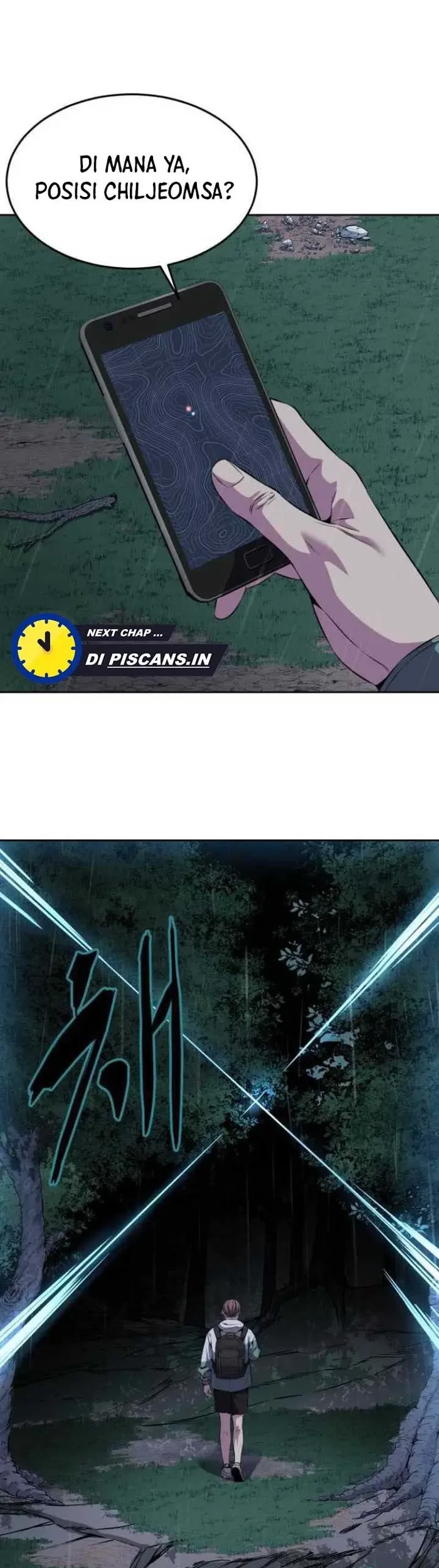 The Boy of Death Chapter 153 - halaman 121