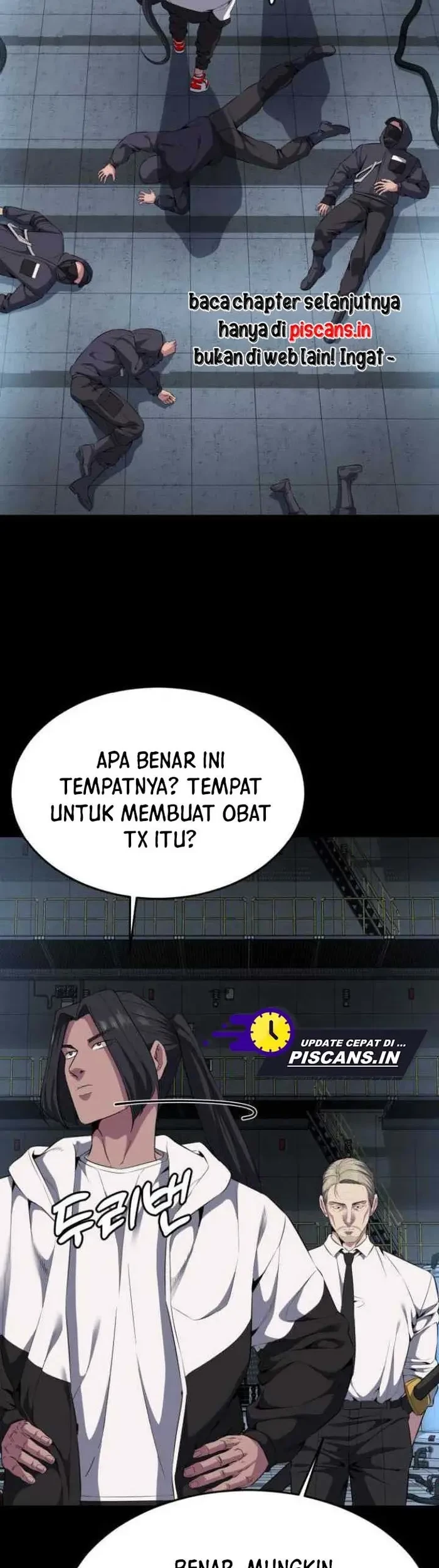 The Boy of Death Chapter 153 - halaman 15
