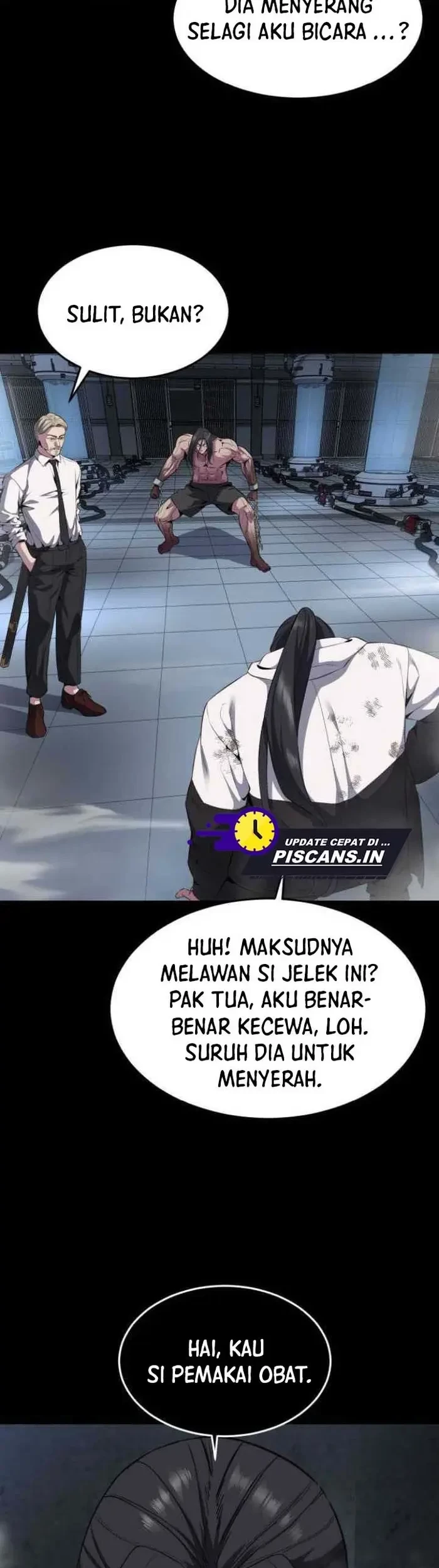 The Boy of Death Chapter 153 - halaman 35