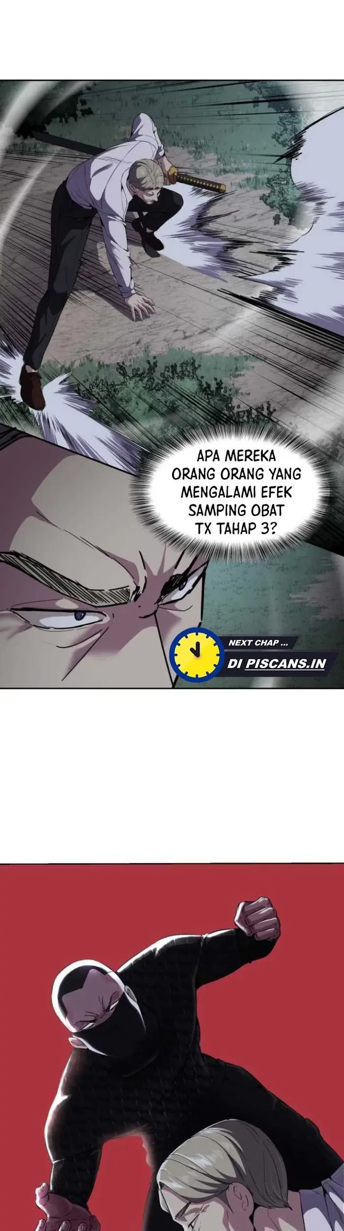The Boy of Death Chapter 155 - halaman 47