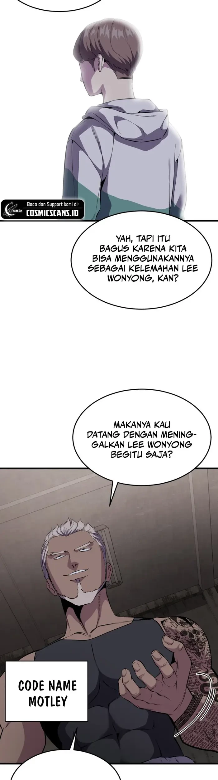 The Boy of Death Chapter 157 - halaman 47