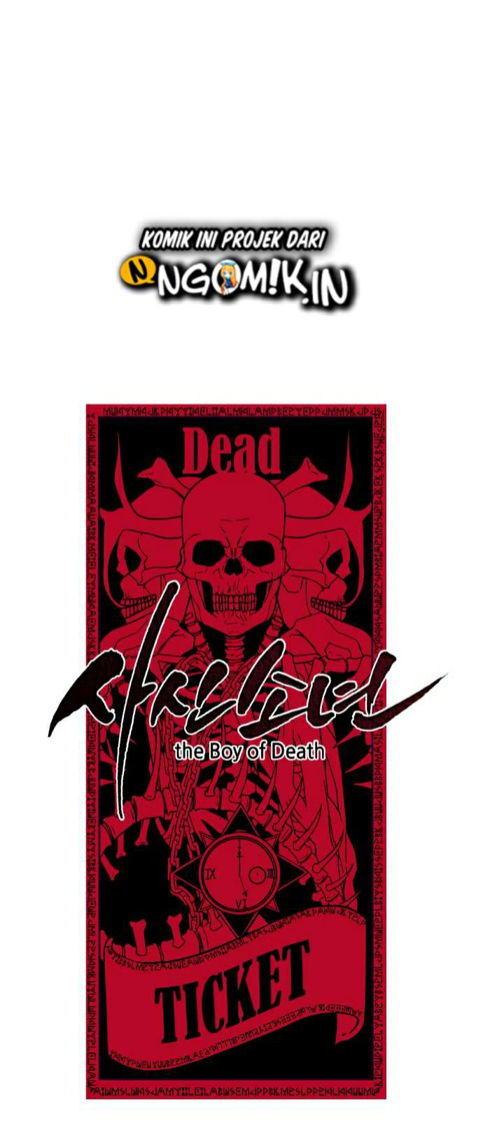 The Boy of Death Chapter 16 - halaman 20