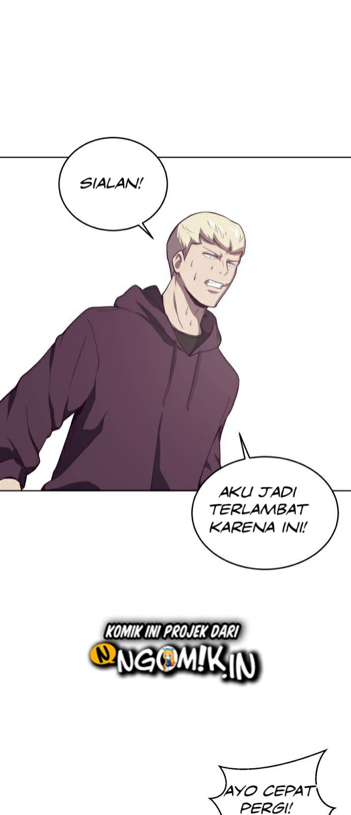 The Boy of Death Chapter 16 - halaman 22