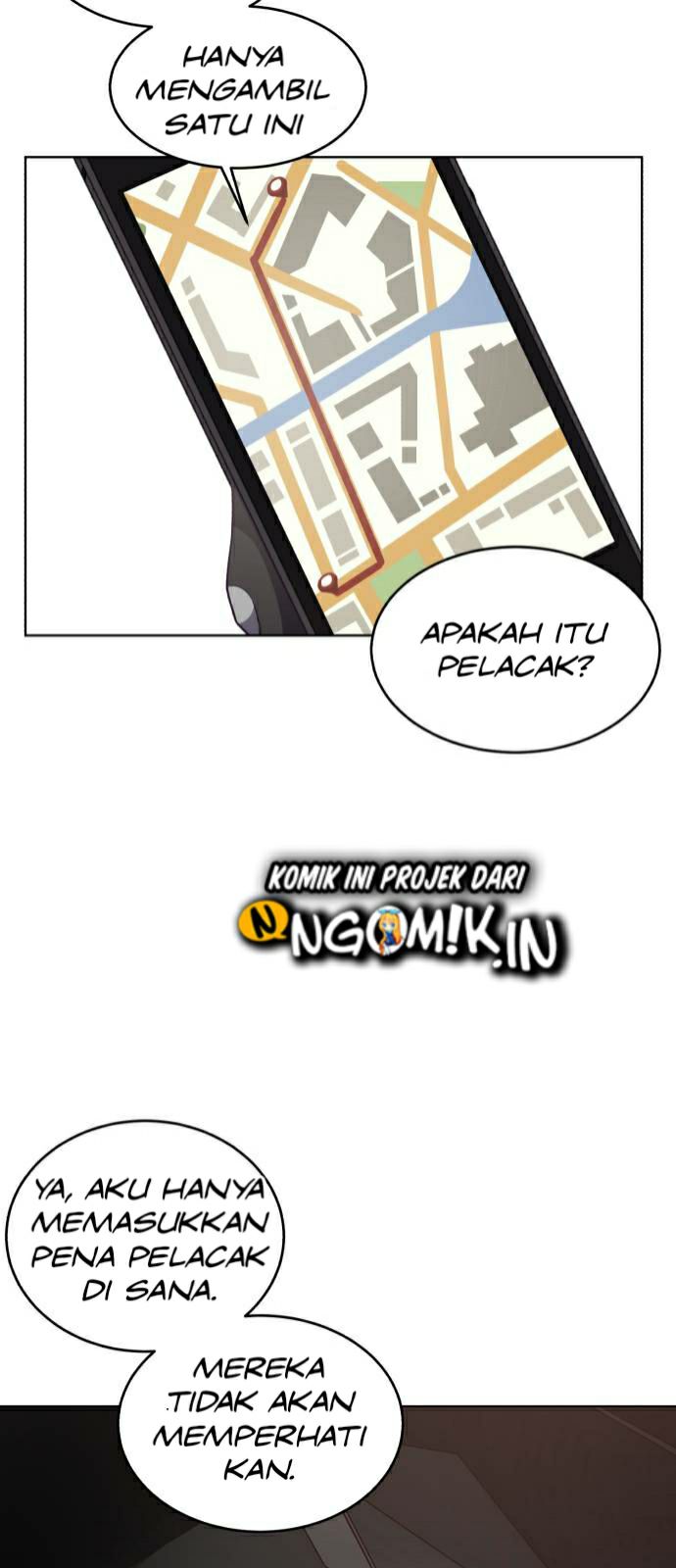 The Boy of Death Chapter 16 - halaman 55