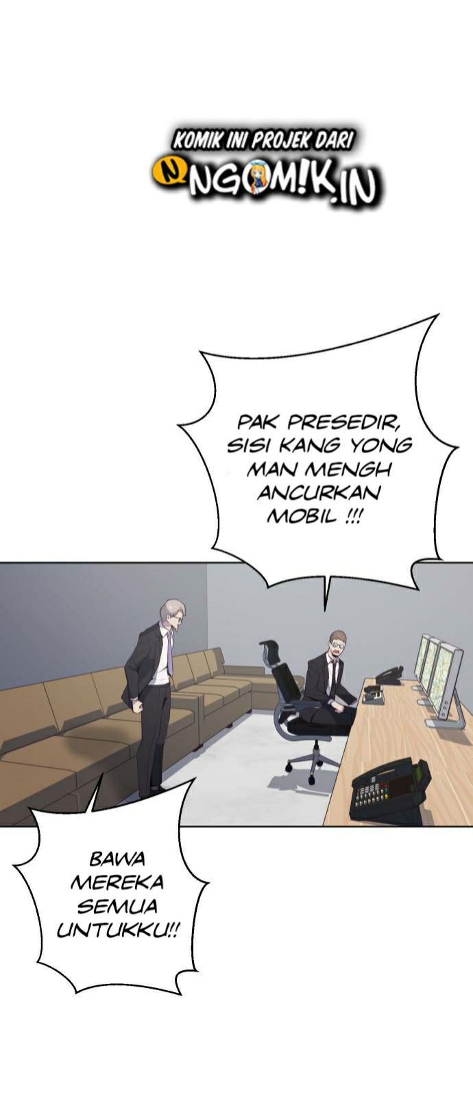 The Boy of Death Chapter 16 - halaman 77