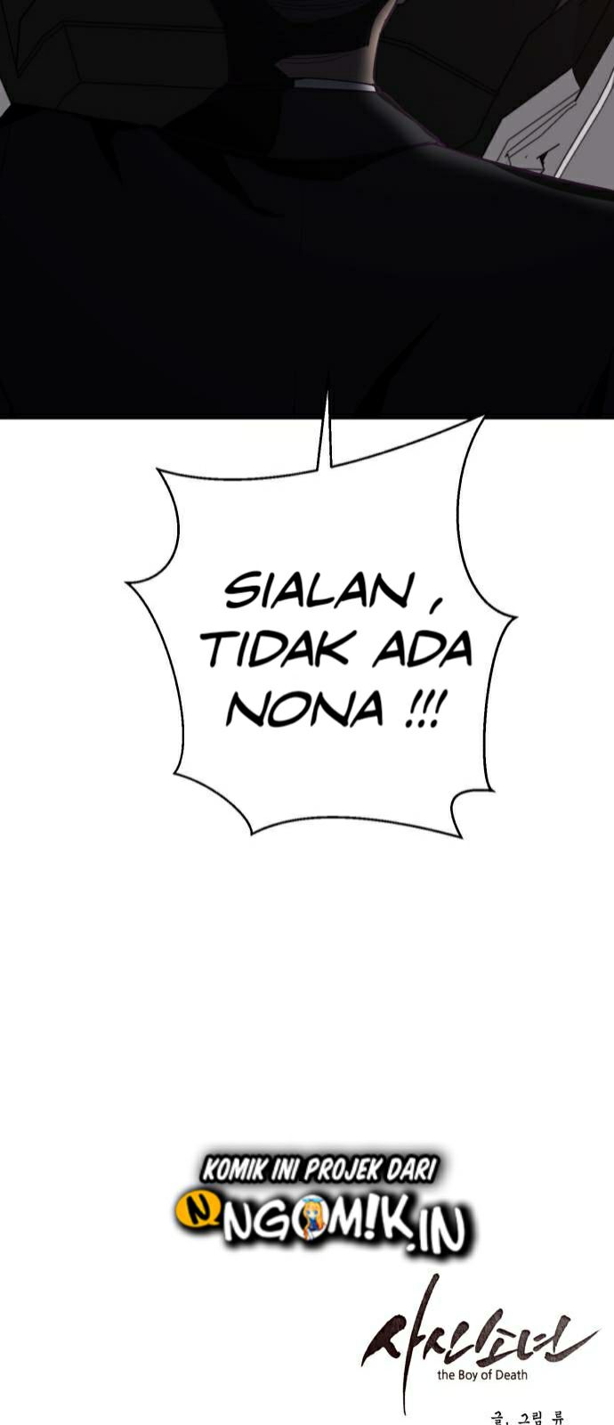 The Boy of Death Chapter 16 - halaman 86