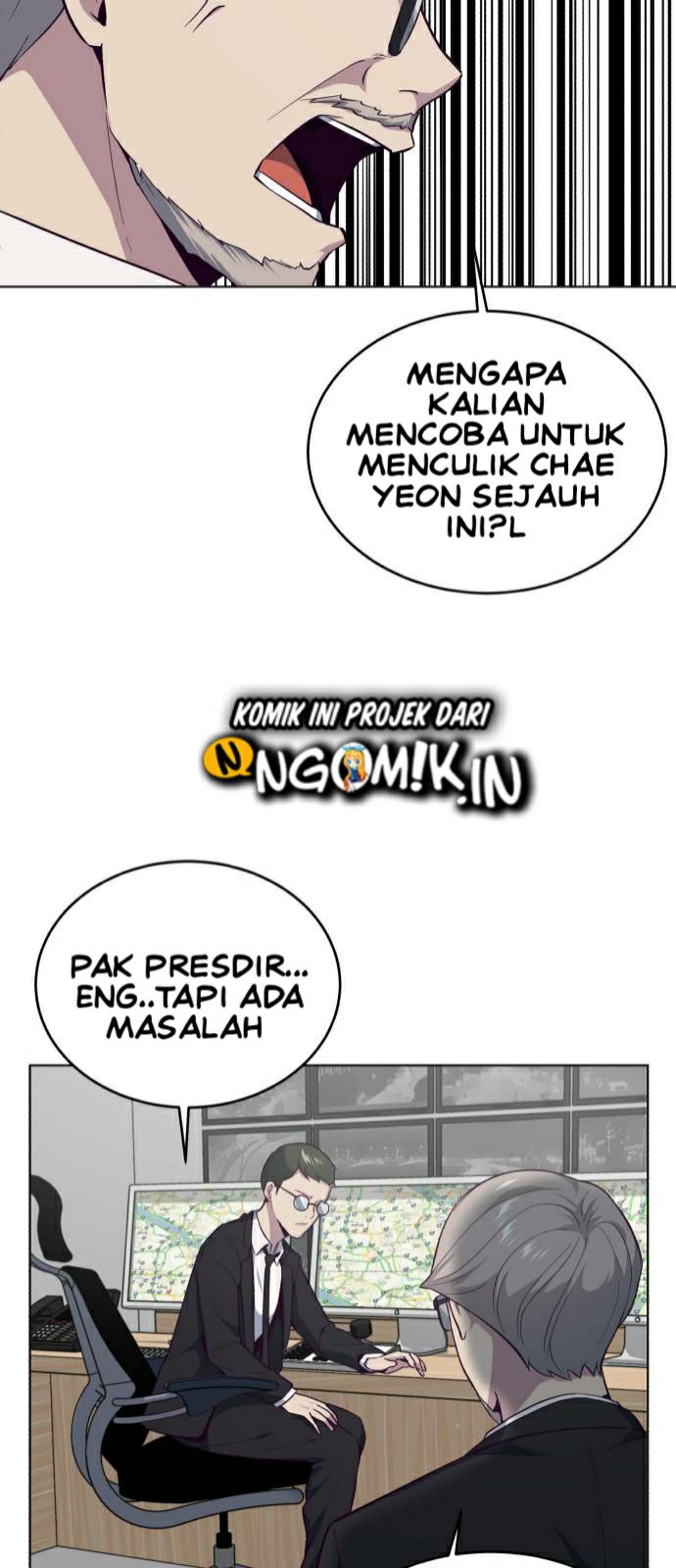 The Boy of Death Chapter 17 - halaman 10