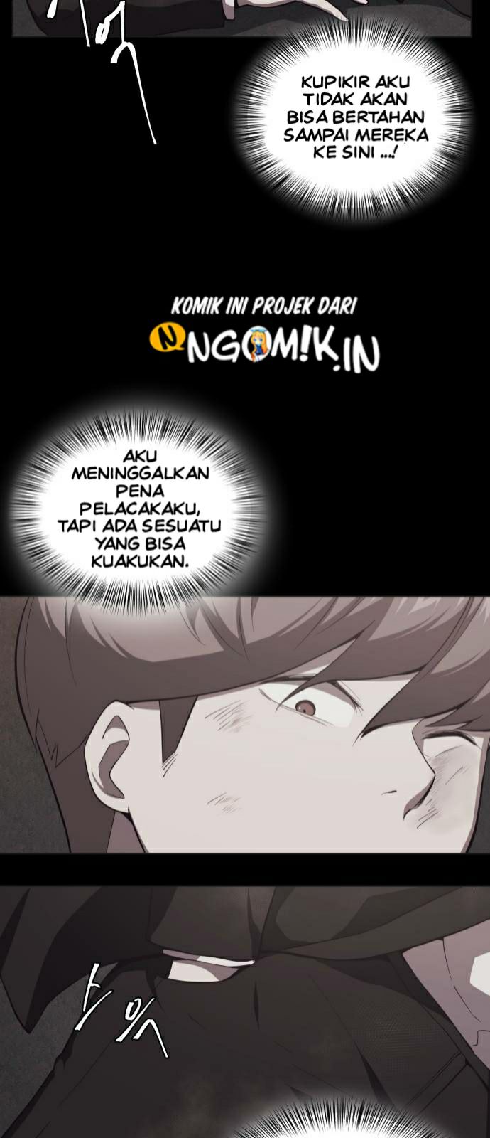 The Boy of Death Chapter 17 - halaman 19