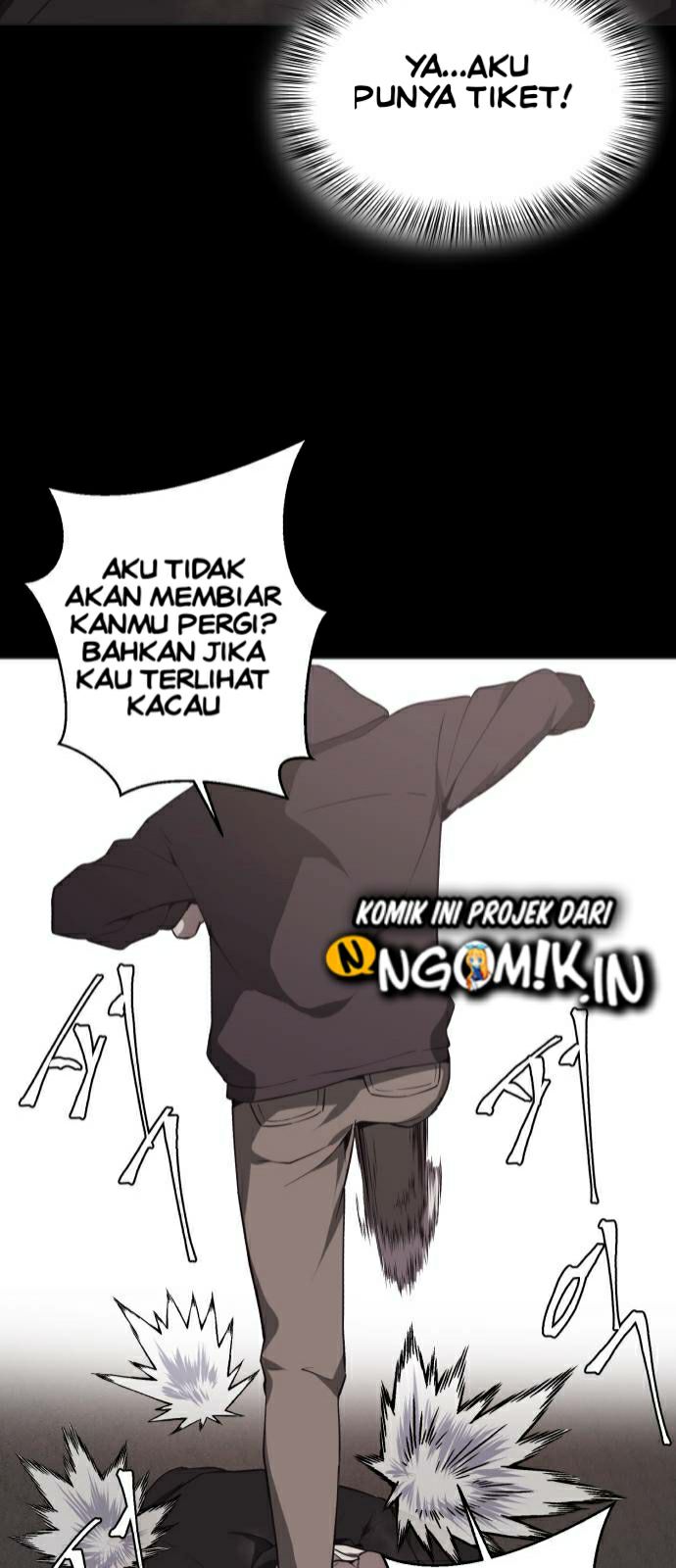 The Boy of Death Chapter 17 - halaman 20