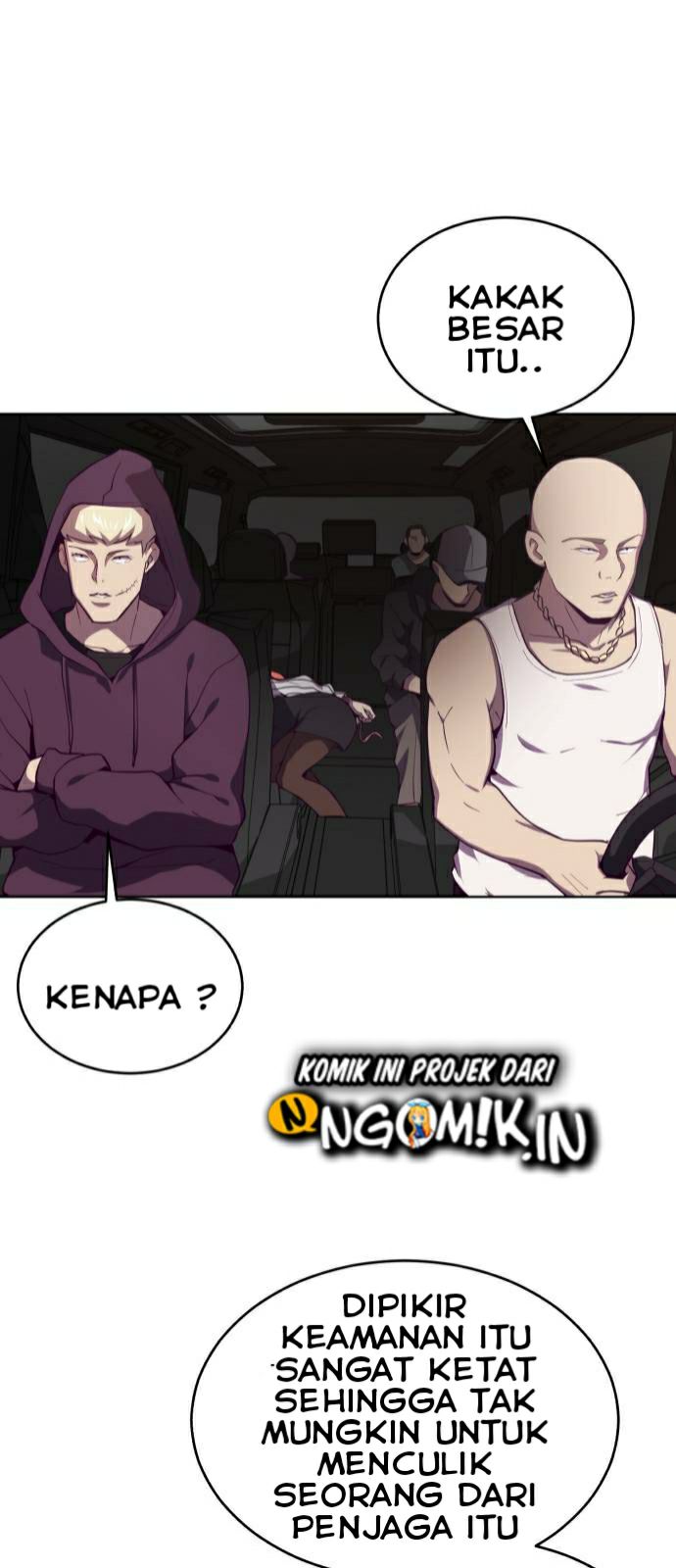 The Boy of Death Chapter 17 - halaman 26