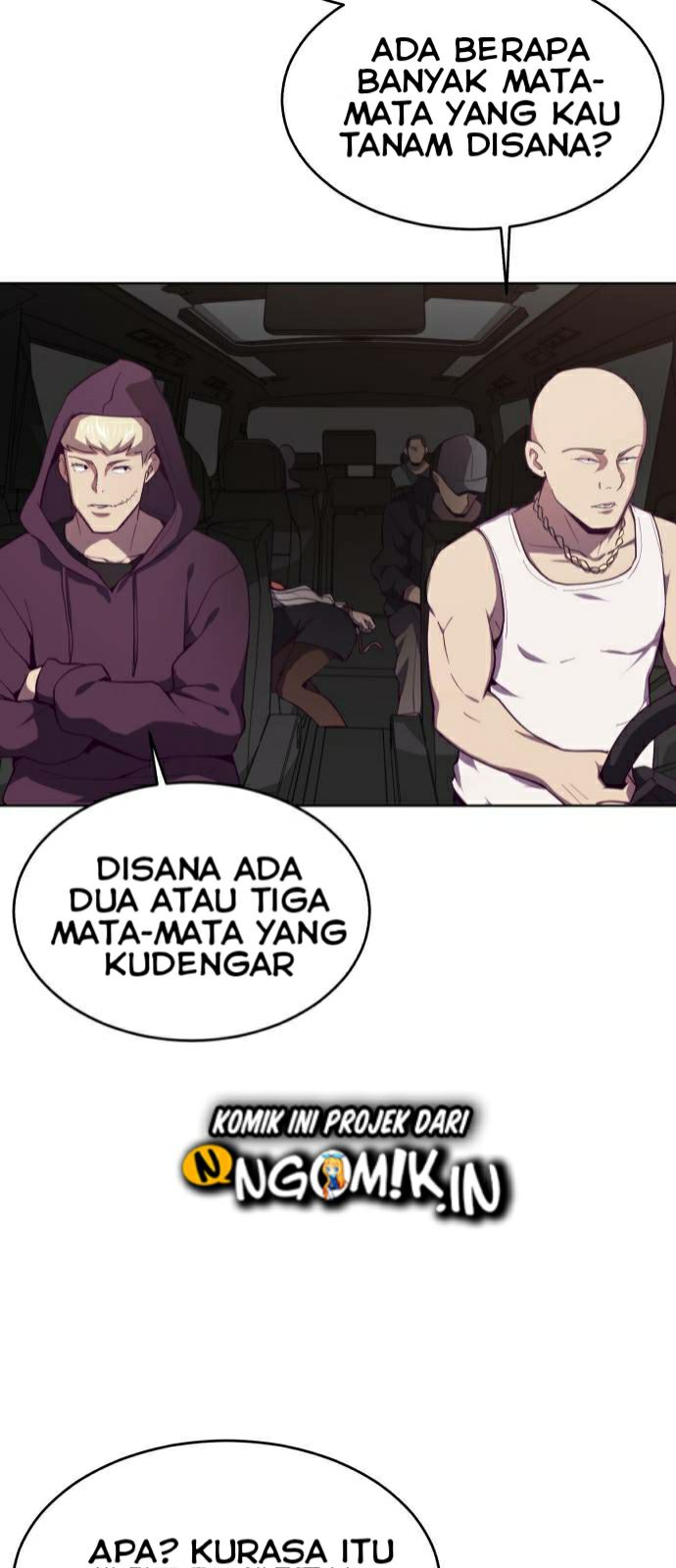 The Boy of Death Chapter 17 - halaman 27
