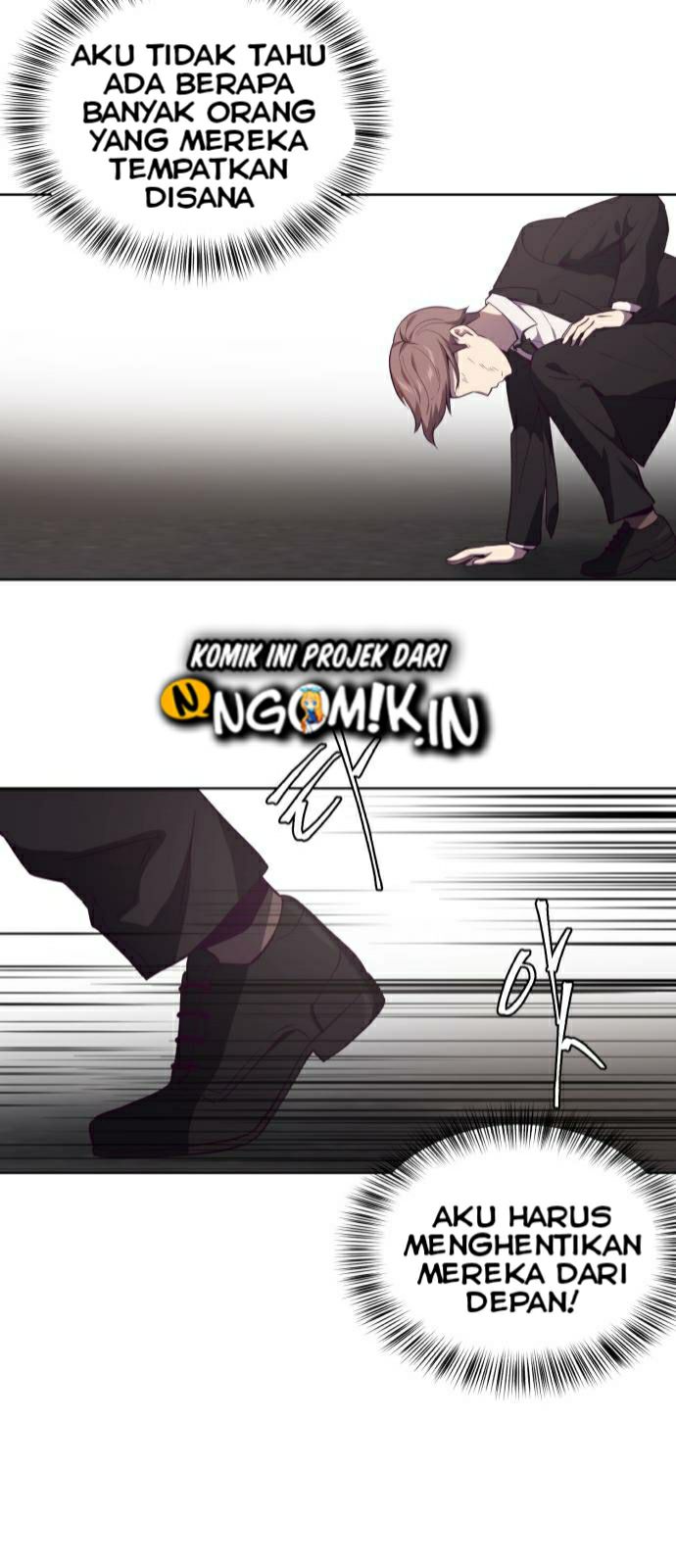 The Boy of Death Chapter 17 - halaman 40