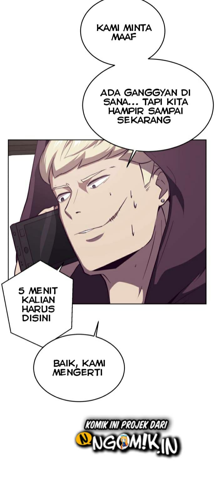 The Boy of Death Chapter 17 - halaman 47
