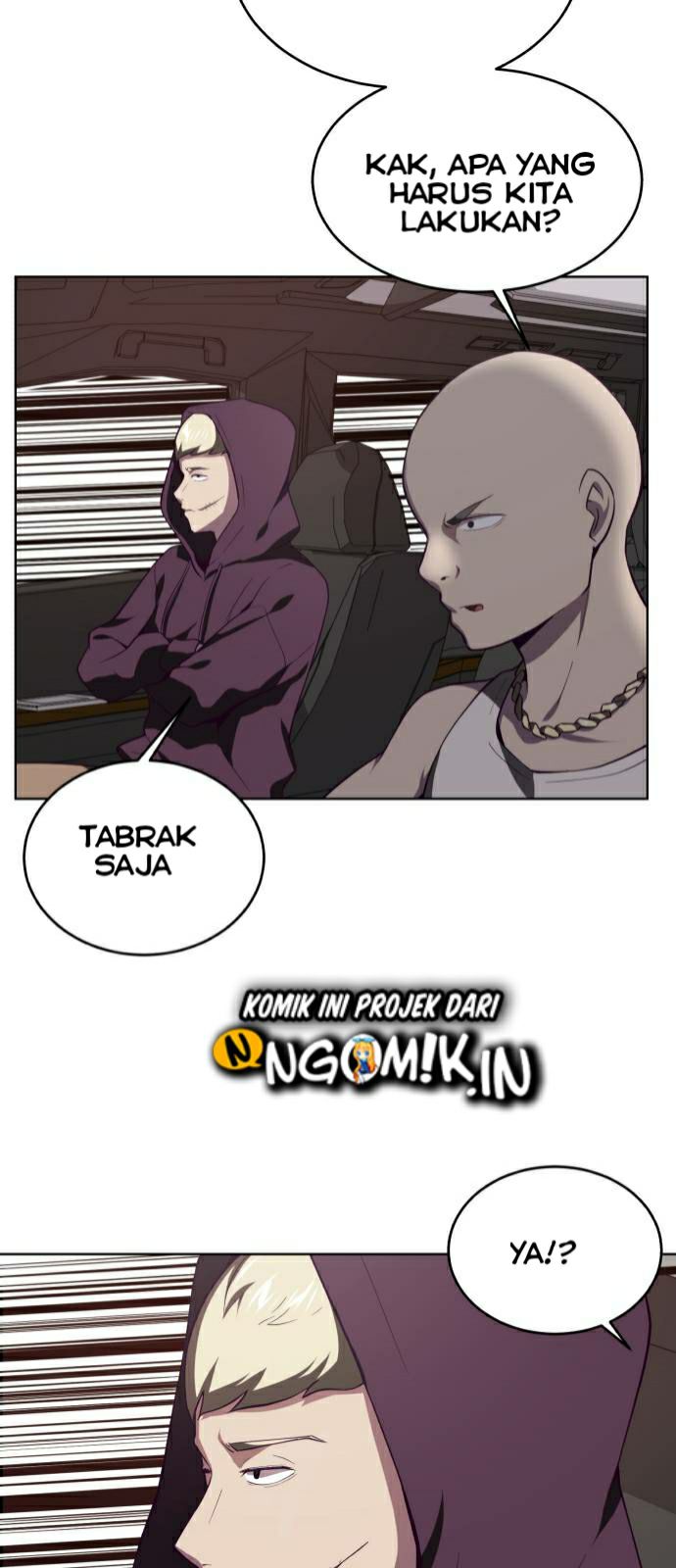 The Boy of Death Chapter 17 - halaman 53