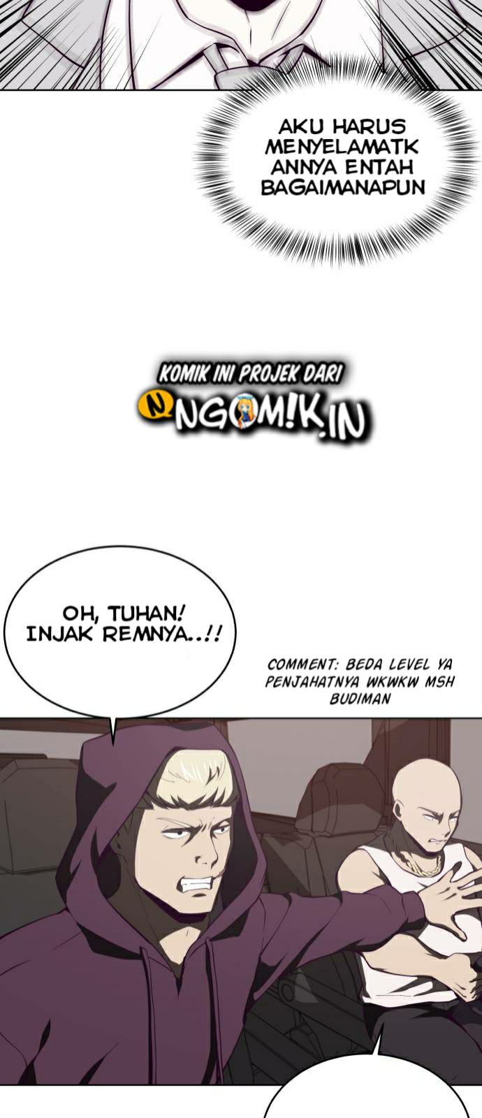 The Boy of Death Chapter 17 - halaman 57
